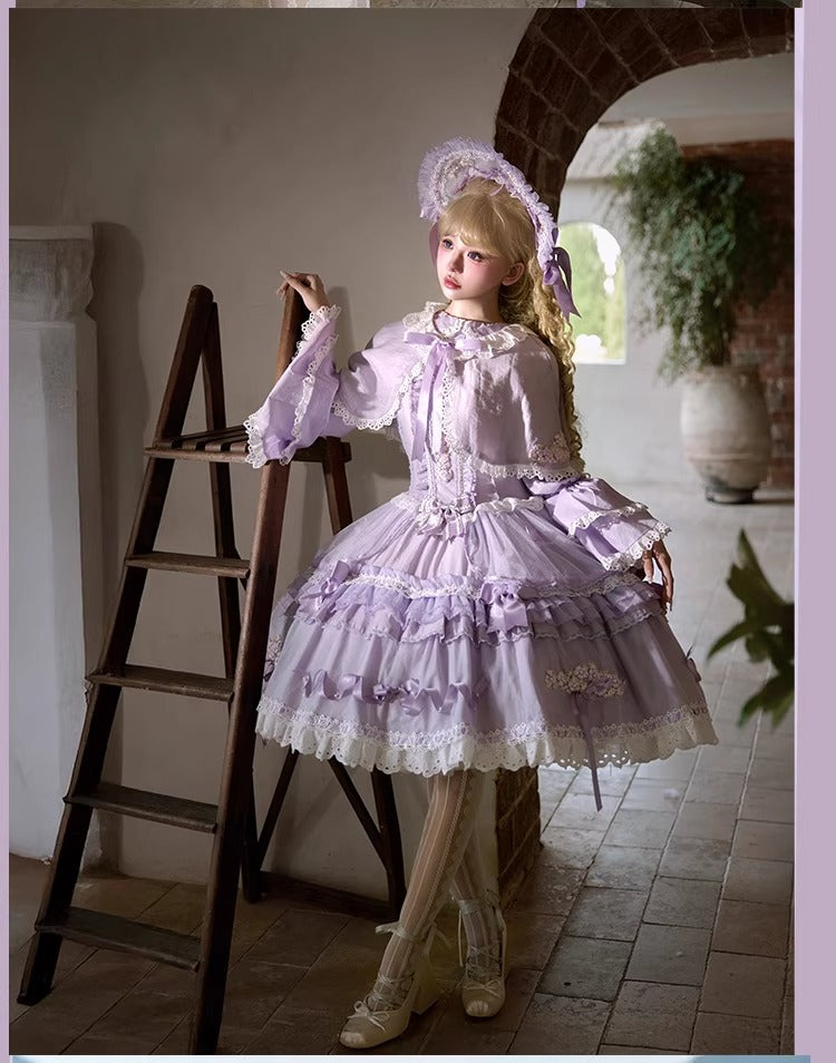 【受注予約~10/15】Bouquet Charlotte ケープ・アクセサリー【Bolelo】