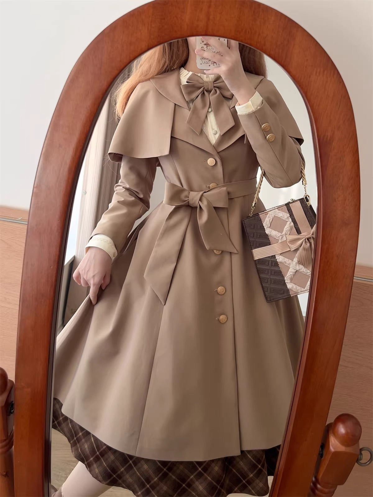 ケープクラシカルコート【Uncle's Workshop】