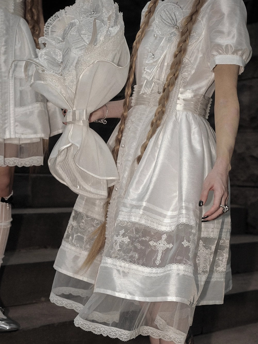 【受注予約~9/2】Spectral Orchid 花束バッグ【魔女販售】