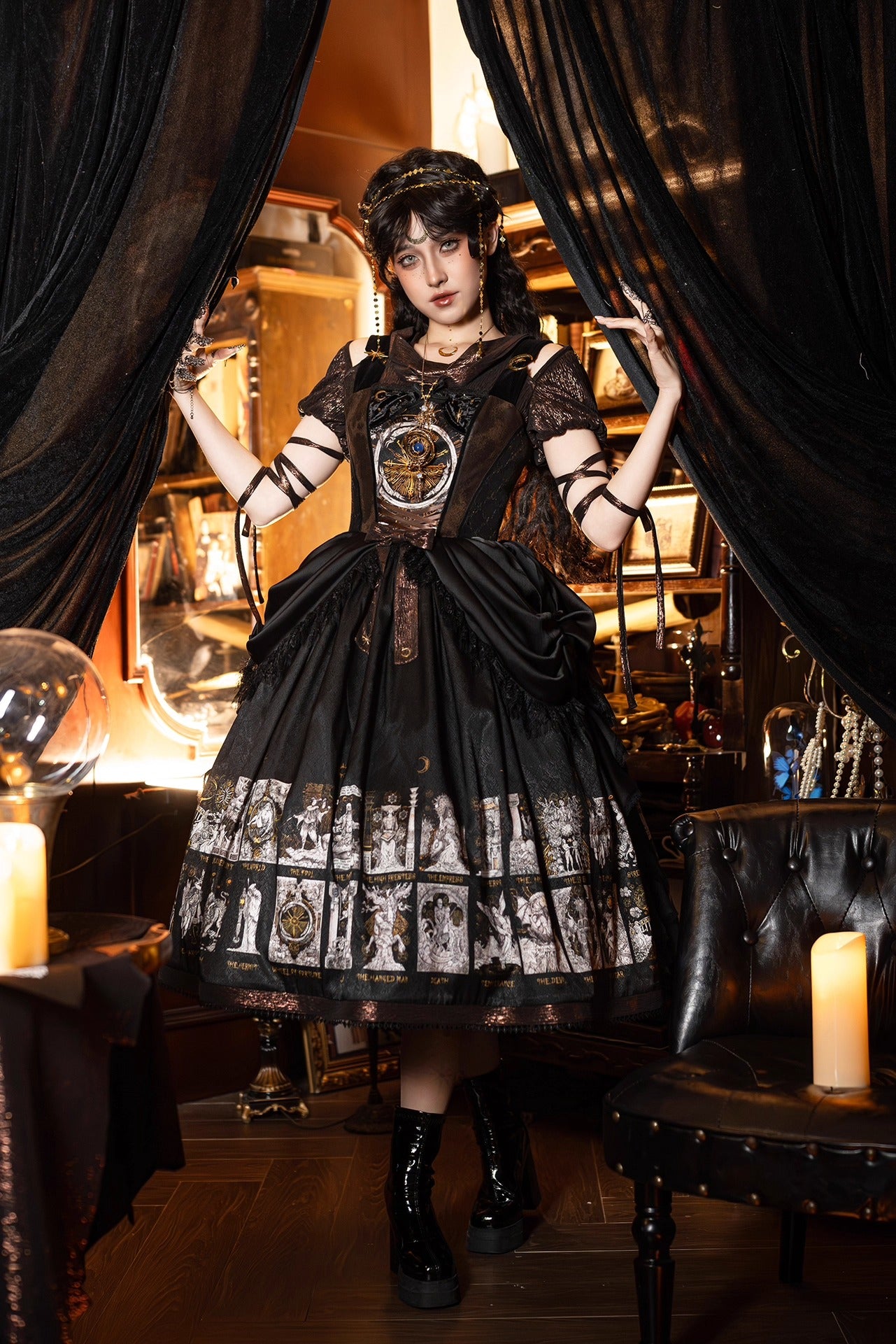 [Pre-orders available until November 5th] ONE TAROT Dress/Jumper Skirt [Lilith House]