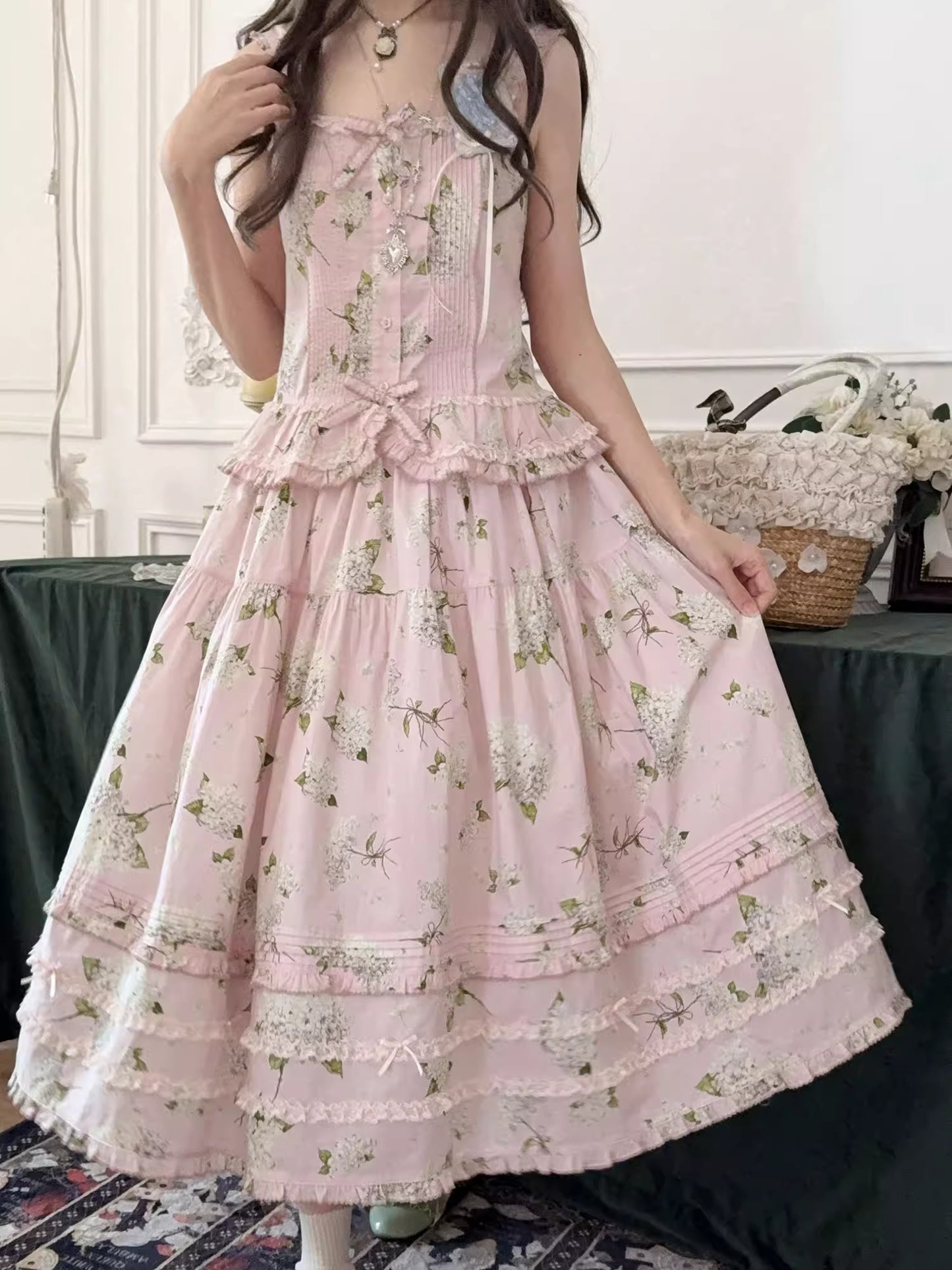 【受注予約~3/19】夏至 ワンピース・スカート【Maple Sugar】