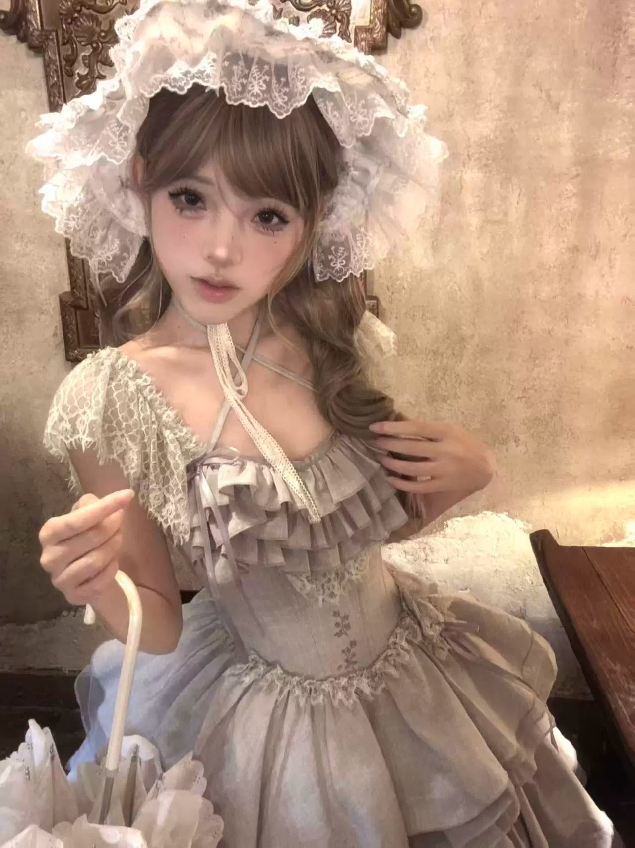 【受注予約~4/27】Lingxi ワンピース【sara bell】