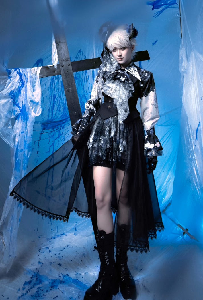 【受注予約~12/10】Horrible Wonderland スカート【Lilith House】