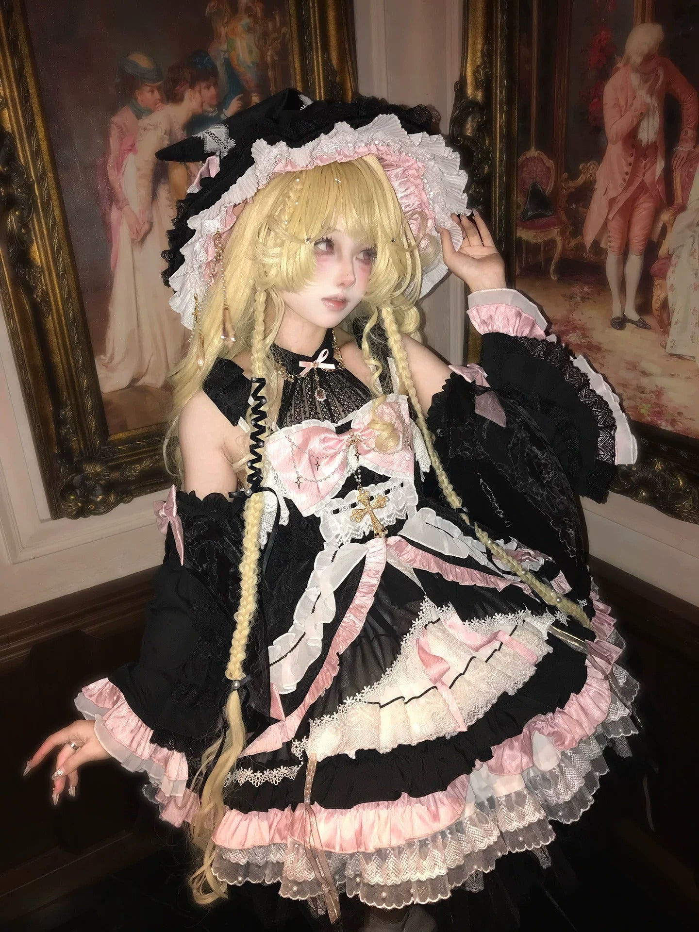 【受注予約~9/13】WITCH PAWNSHOP-7人の魔女- グラトニー 2026ver. フルセット【Felinae Cookie】