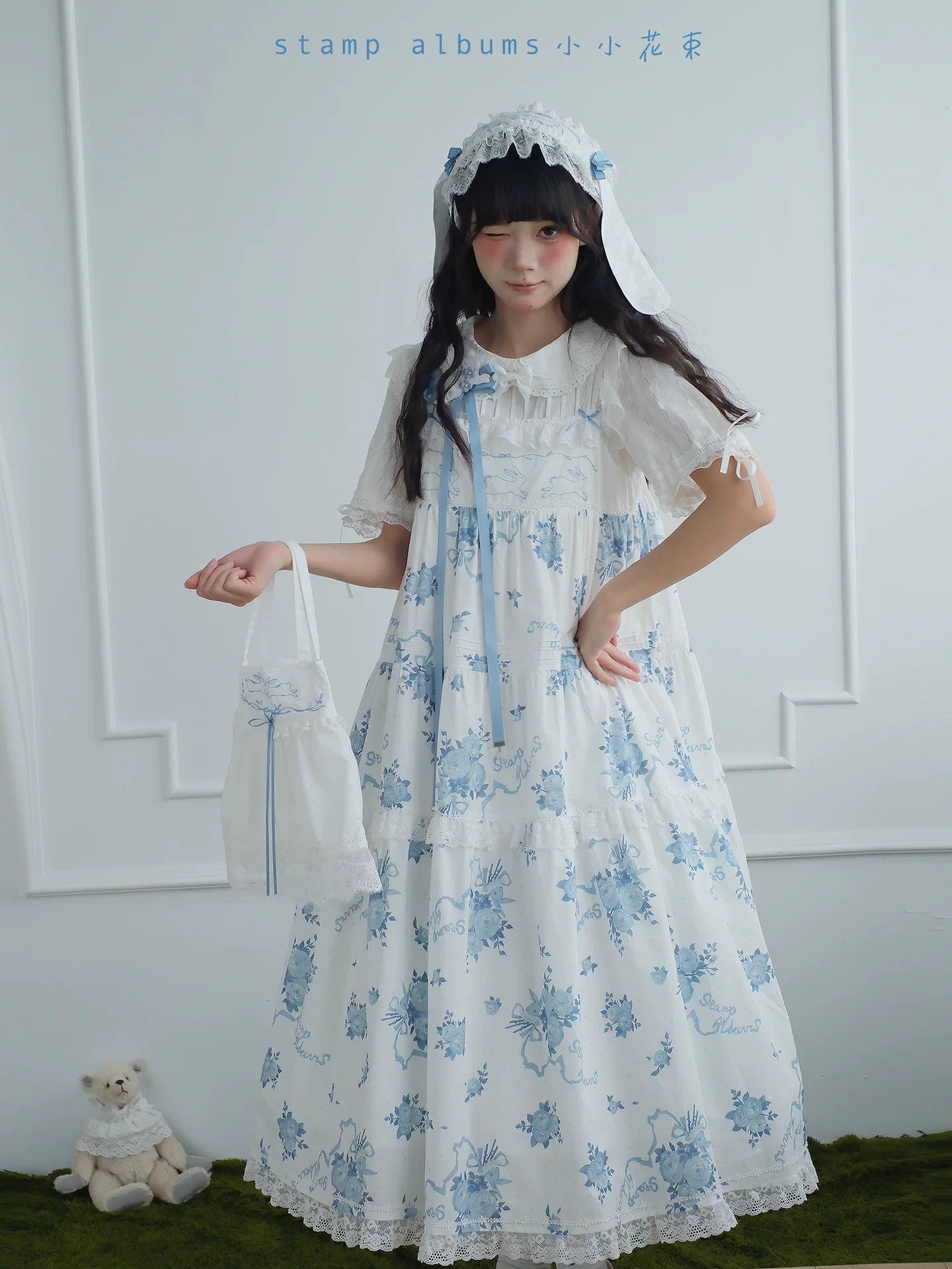 【受注予約~7/2】Petit Bouquet アクセサリー【Stamp Albums】