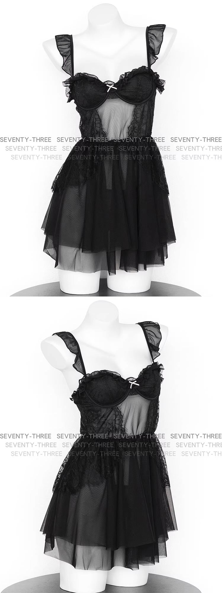 海月の星 ランジェリーセット【SEVENTY- THREE】