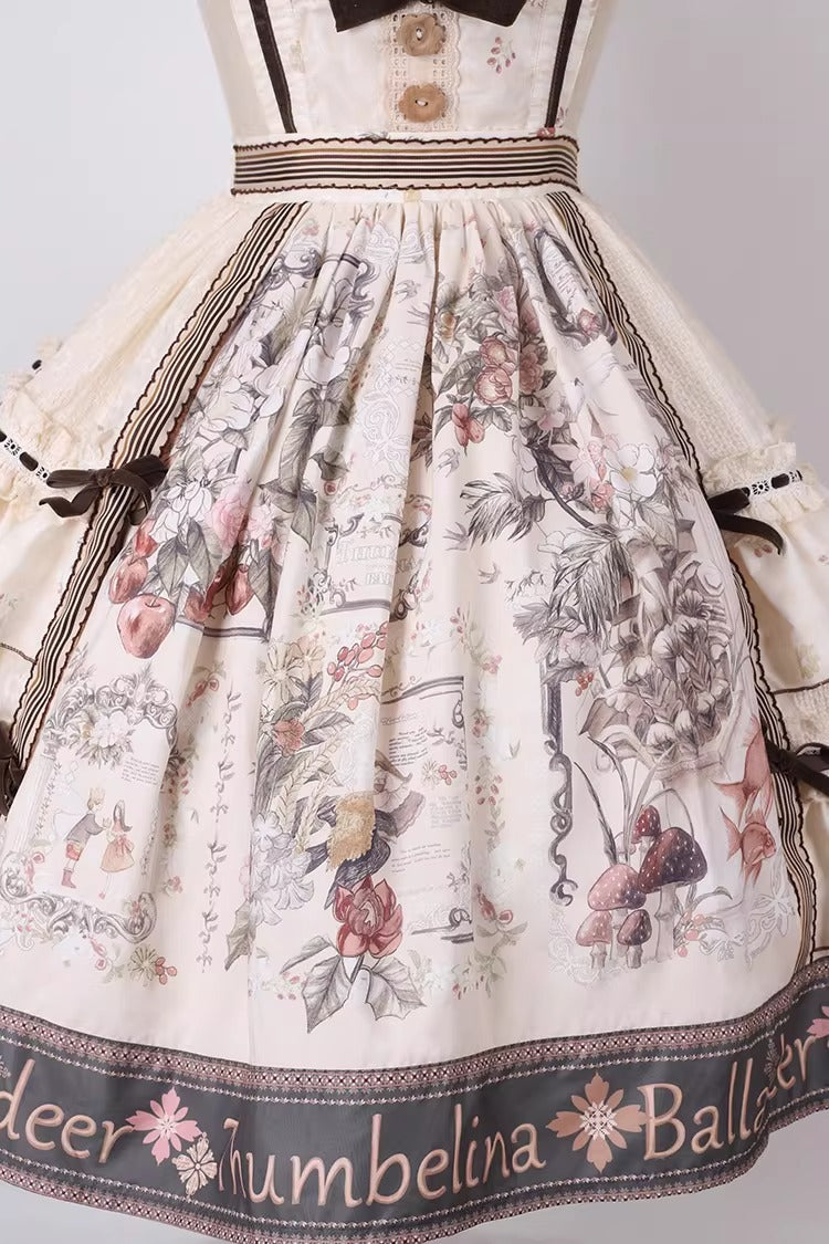 田園少女 ジャンパースカート【Balladeer】