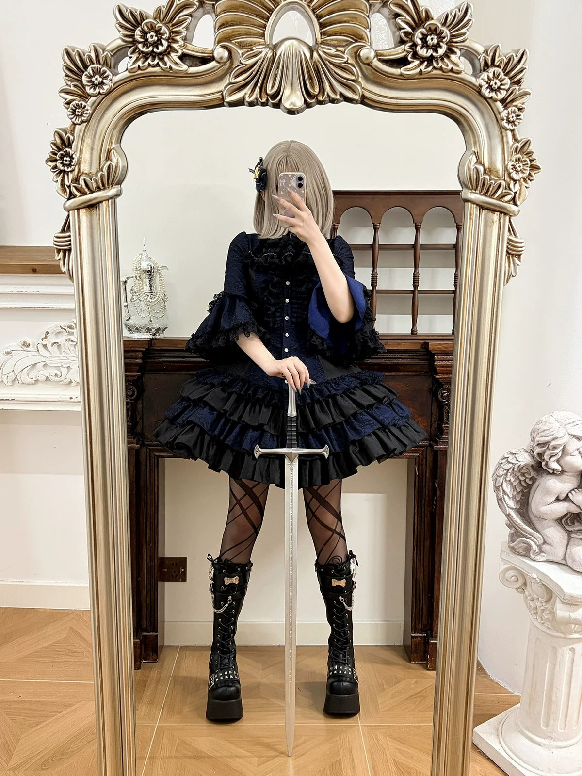【受注予約~8/6】Revival ワンピース(姫袖)【Little Dipper】