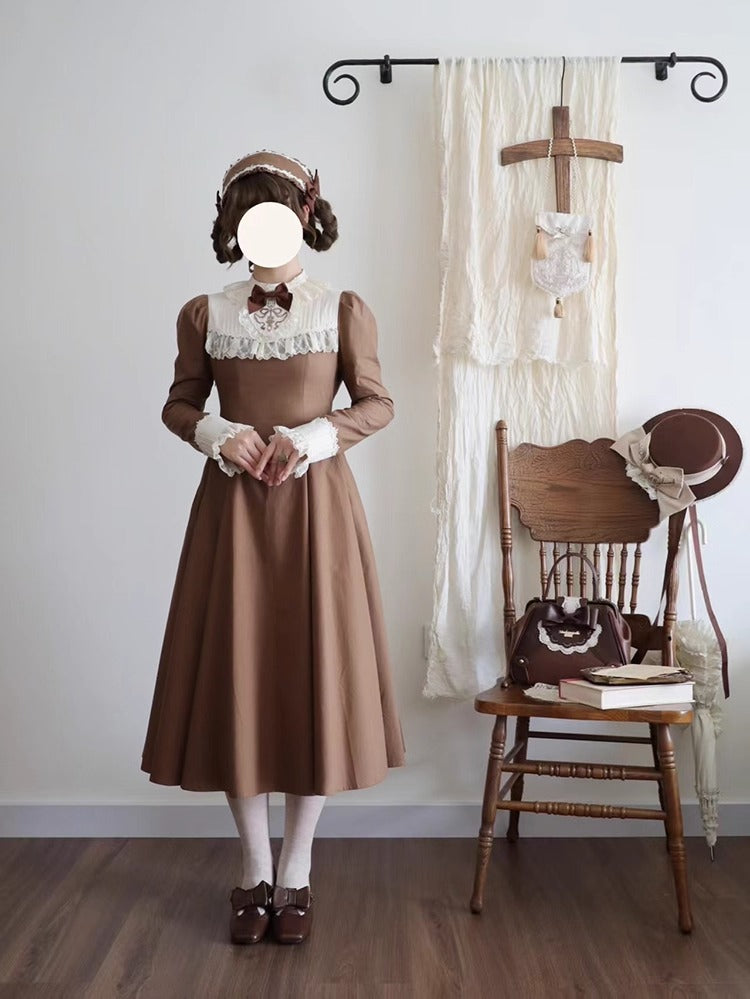 【受注予約~10/6】Witch's Tea Break ワンピース【Stamp Albums】