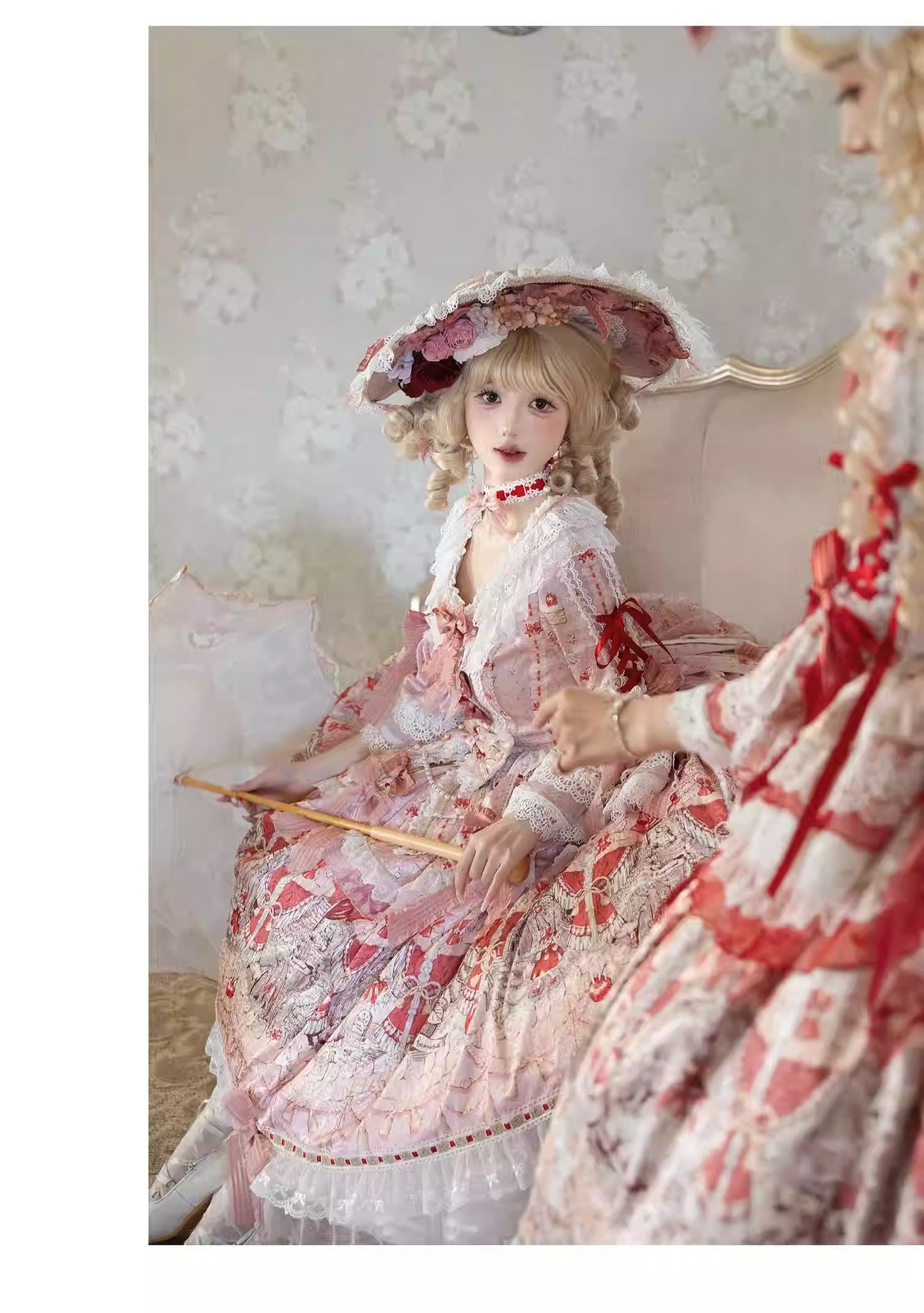 【受注予約~3/1】Fairy Tale ワンピース【Angels Heart】