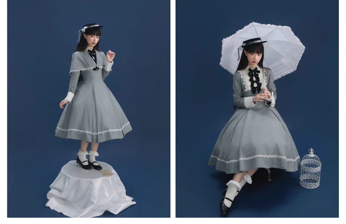 【受注予約~11/27】回廊の詩 ワンピース【南瓜星球】