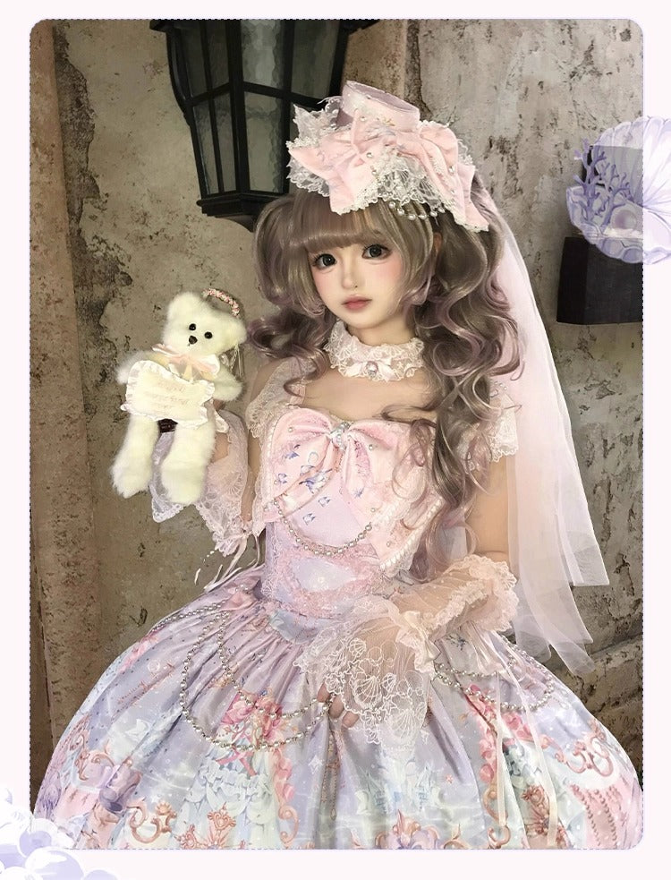 【受注予約~9/3】Sea of Dreams ジャンパースカート【Dream Lolita】