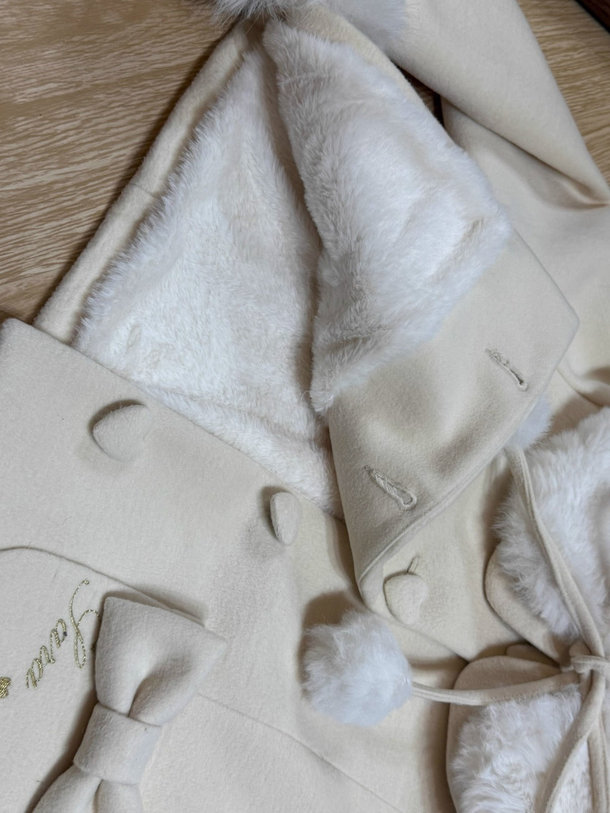 【受注予約~11/6】Winter Story コート【Sara Bell】