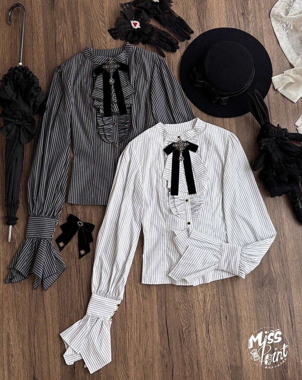 【受注予約~1/8】Pointe Garden 3.0 トップス・スカート【Miss Point】