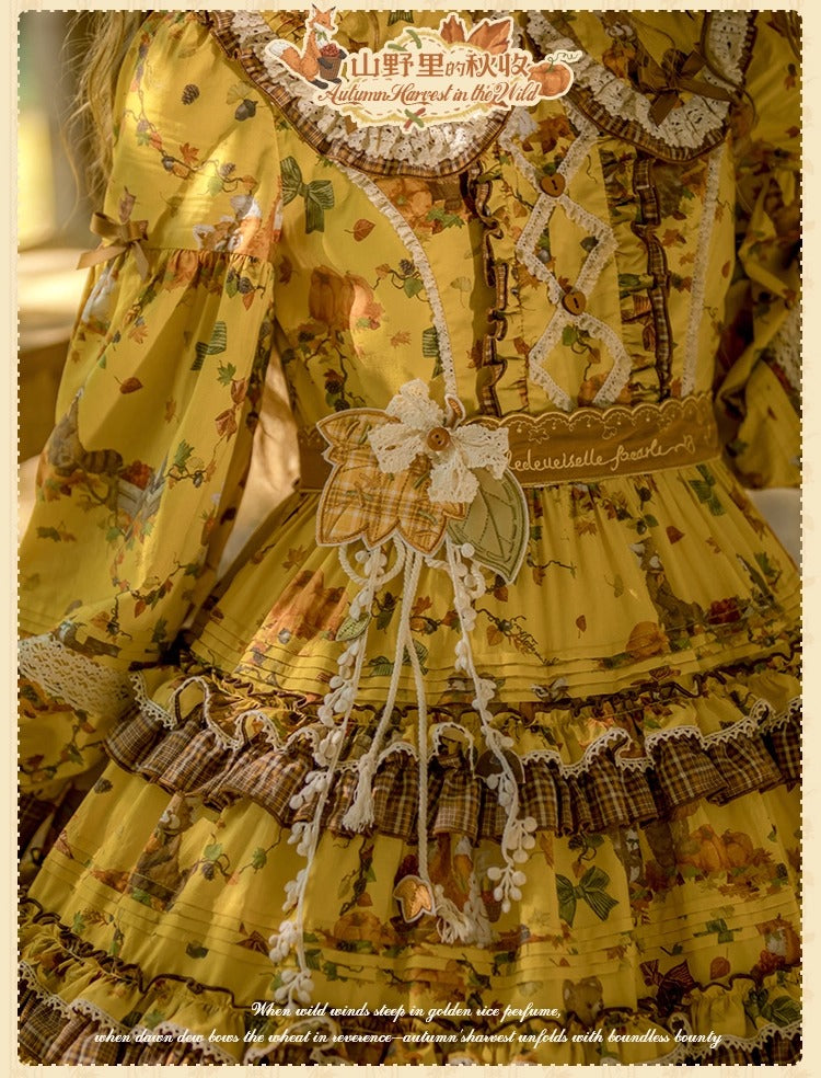 [Pre-orders open until October 2nd] Autumn Harvest in the Hill Accessories [Flowers and Pearl Box]