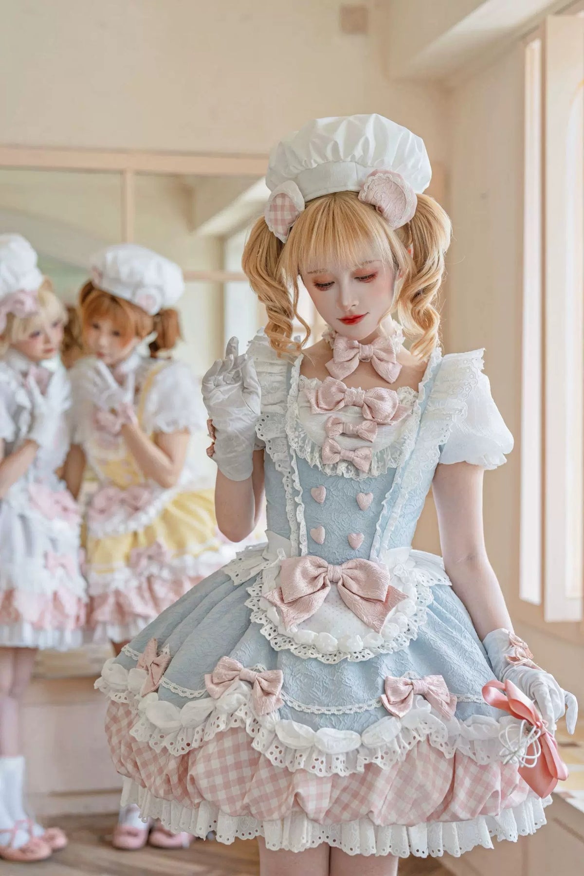 【受注予約~10/28】Miracle Pâtissier ワンピース【AsleepTownlet】