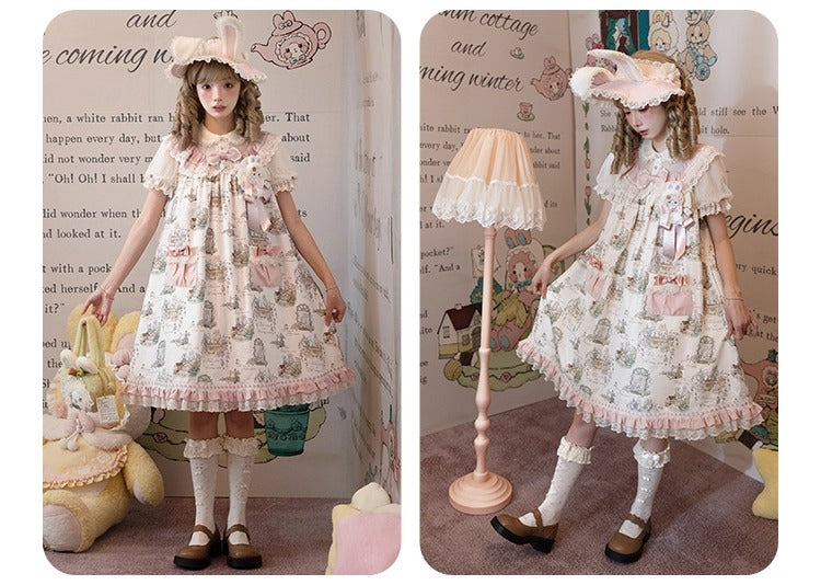 【受注予約~12/4】momo StoryBook ワンピース(タイプ1)【仲夏物語】