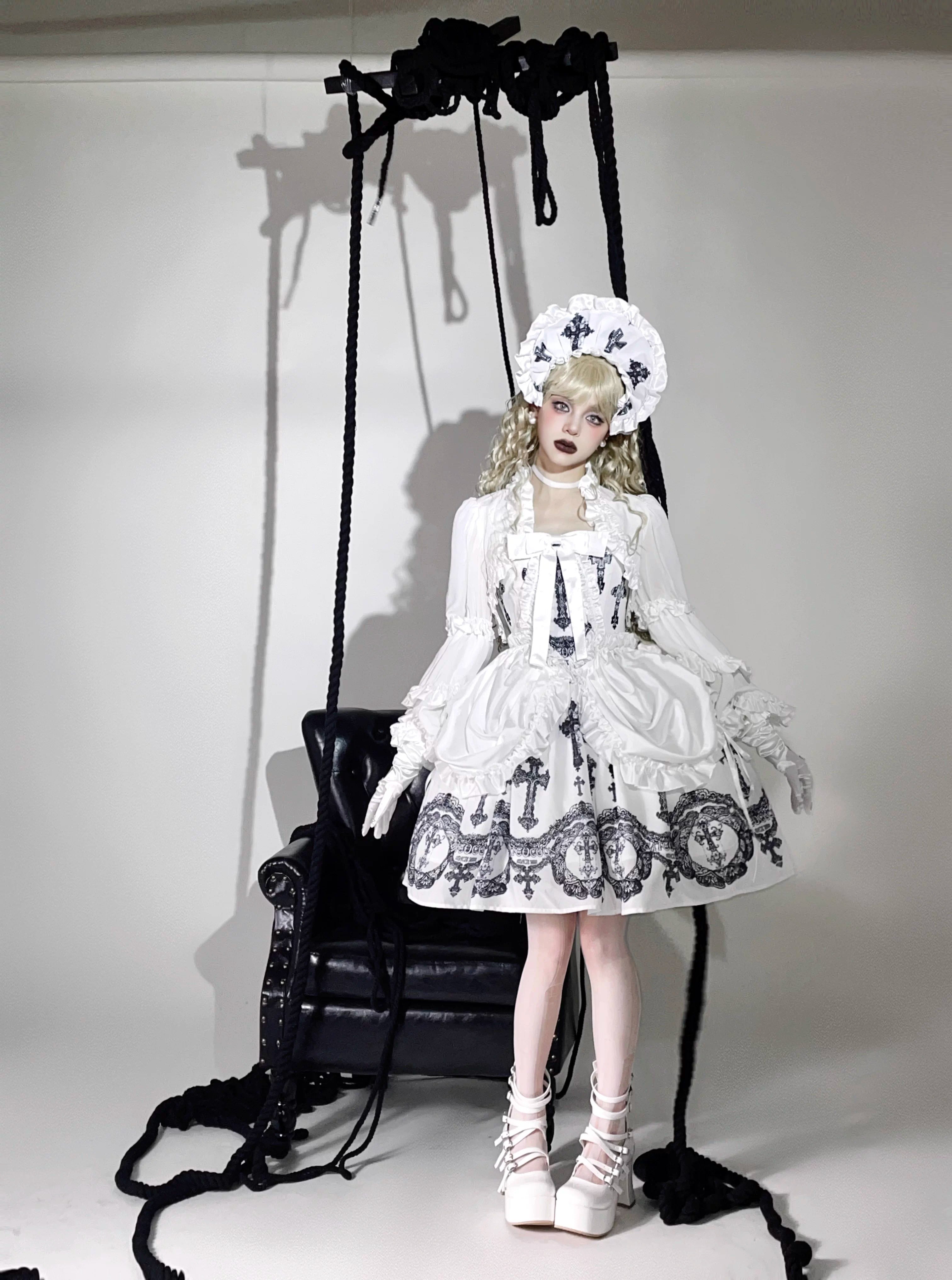 Lacy Cross ジャケット【CATCOCOON】 – Epetice