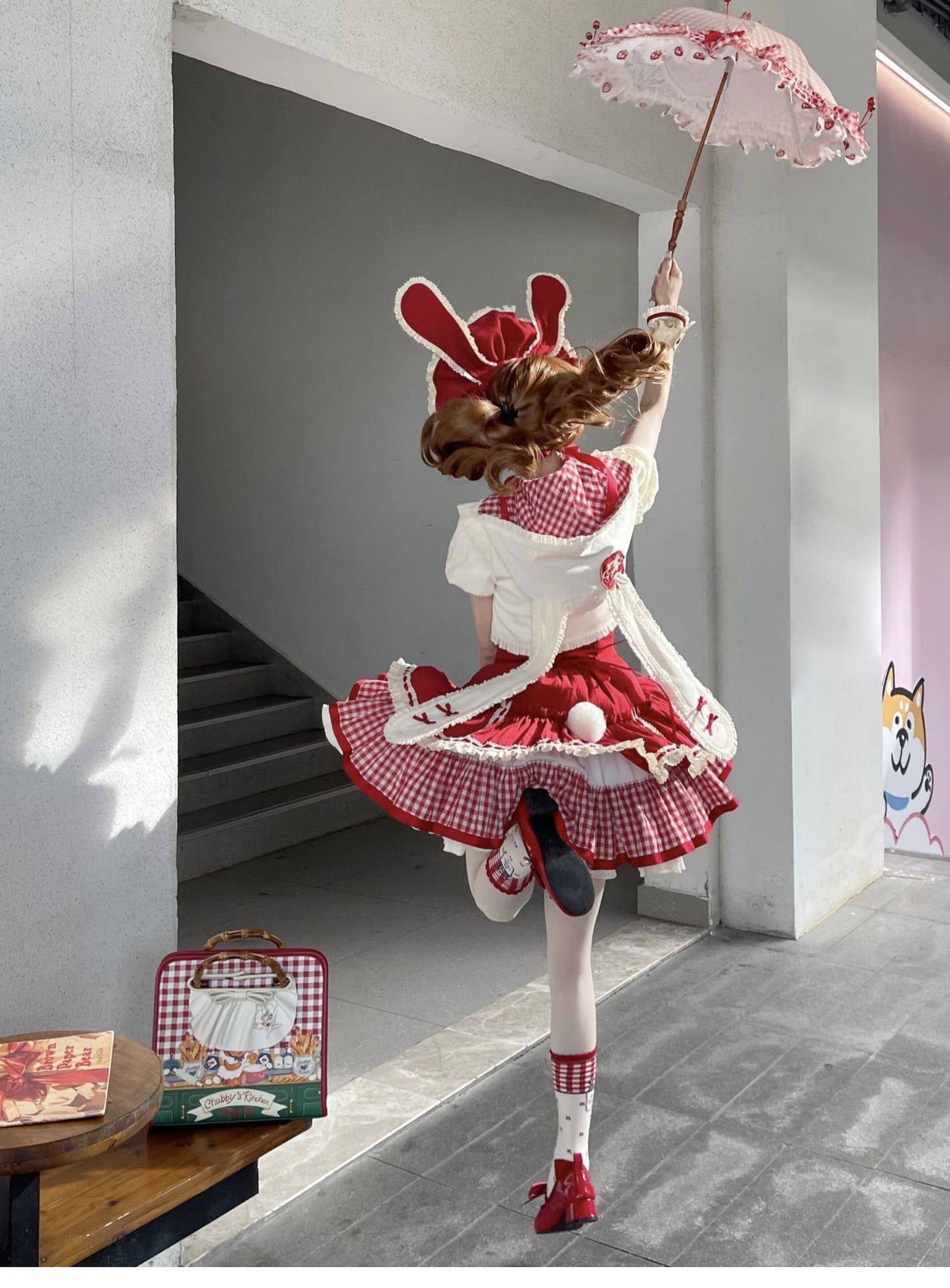 【受注予約~2/19】Apple Bunny フルセット【小欣】