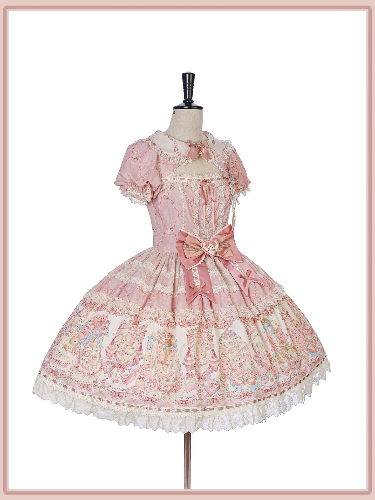 【受注予約~9/16】Doll's Bed ワンピース・ジャンパースカート・ブラウス【Alice Girl】