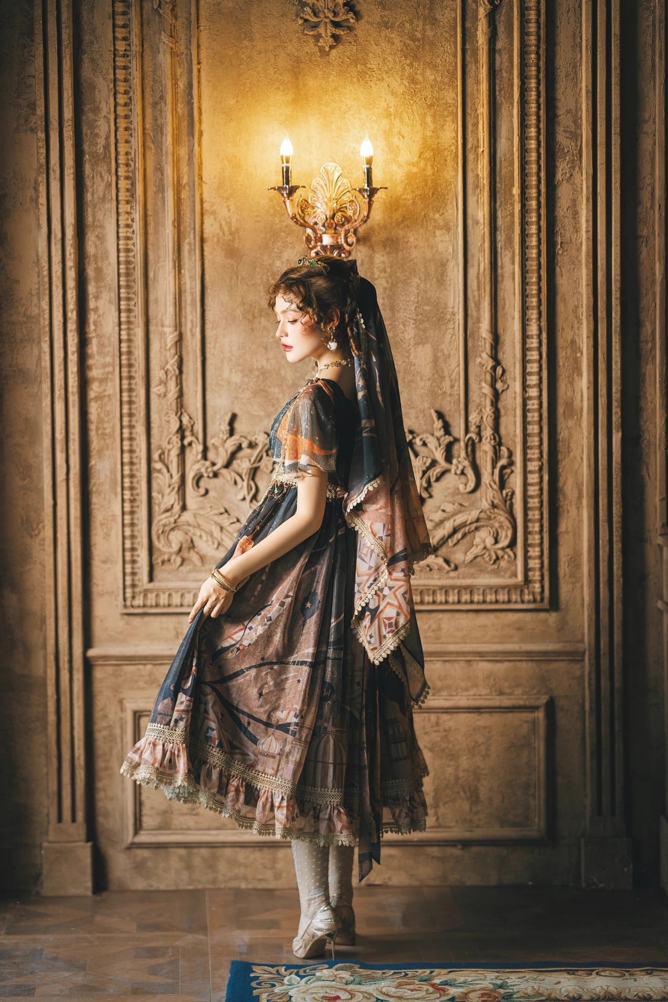 【受注予約~12/11】Stars ヴェール【FaeriesDaffodil】