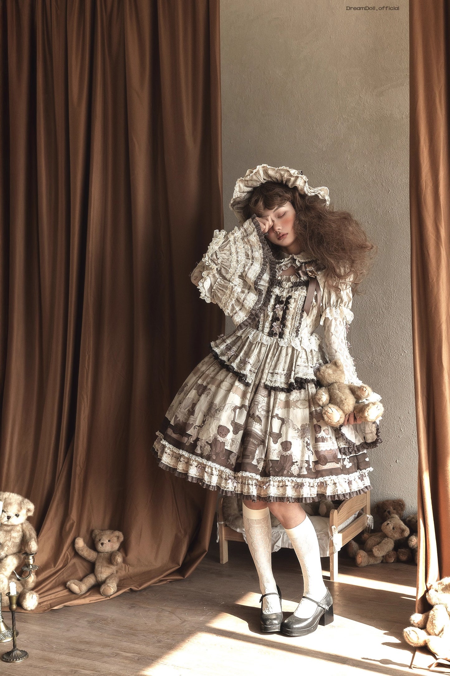 Brianna ワンピース・ジャンパースカート・ブラウス【DreamDoll】