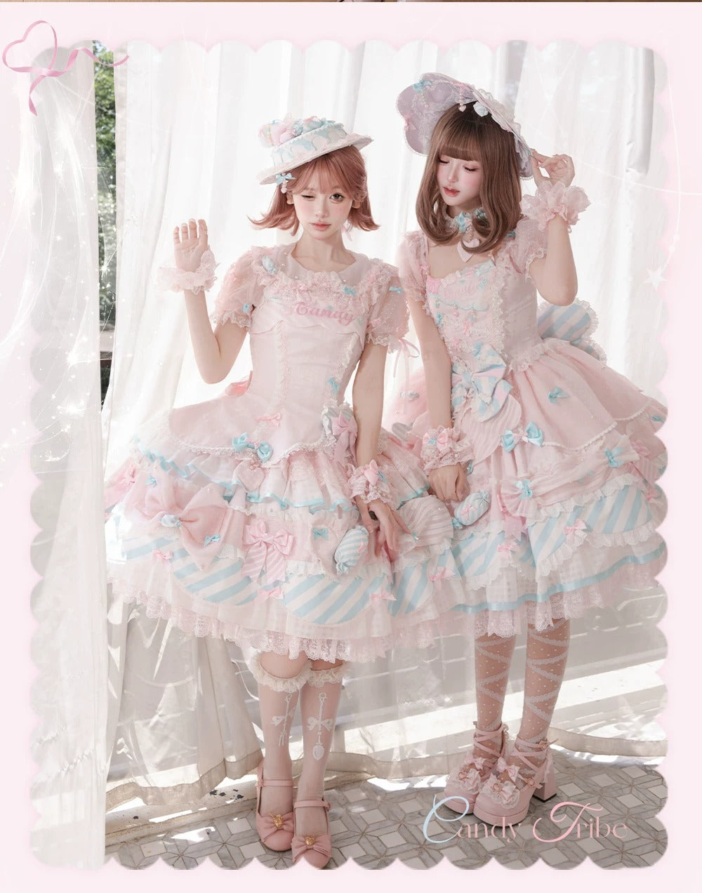 【受注予約~7/9】Candy Room フルセット・ブラウス【Dream Lolita】