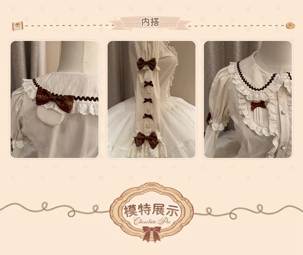 【受注予約~1/22】Bear Workshop ワンピース・ジャンパースカート・ブラウス【Dream Lolita】