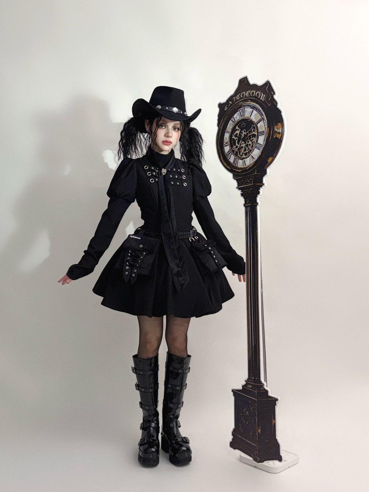 【受注予約~11/5】GUNNER ワンピース【CATCOCOON】