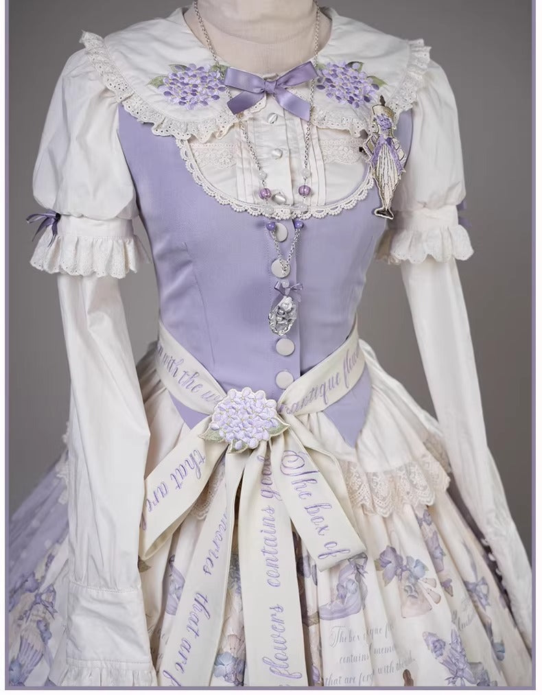 【受注予約~4/13】紫藤回顧録 アクセサリー【南笙阁】