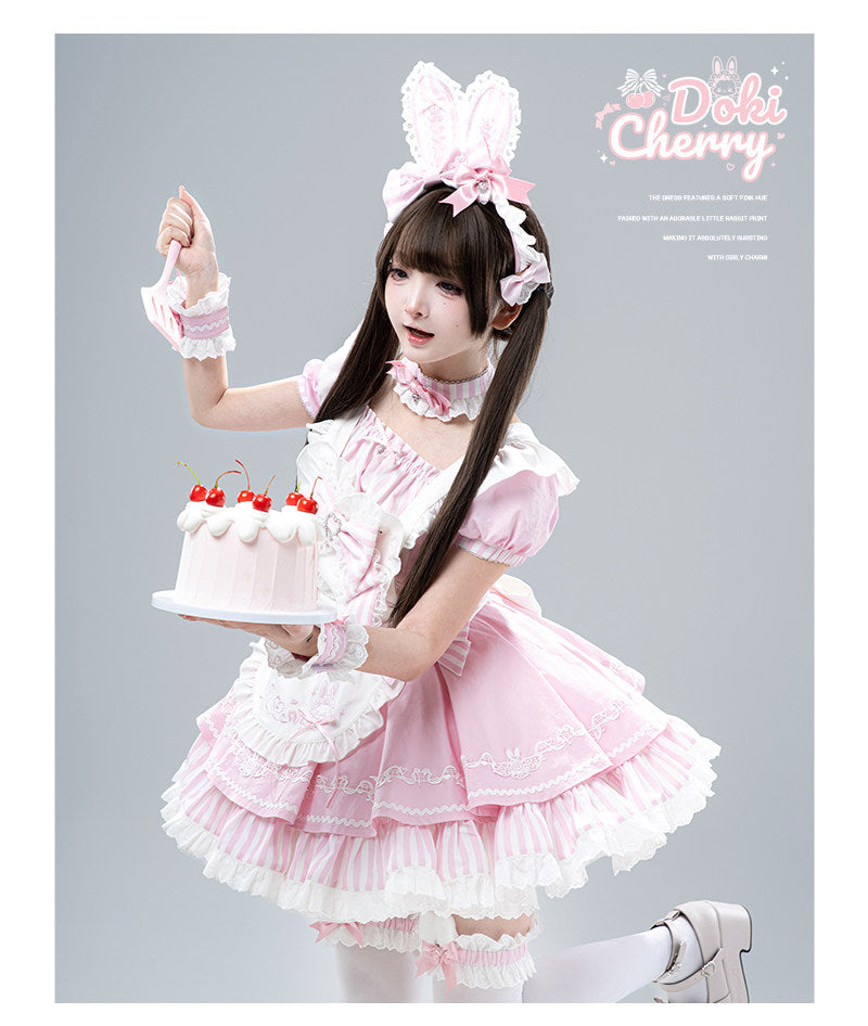 【受注予約~2/11】ウサギメイド フルセット【Doki Cherry】