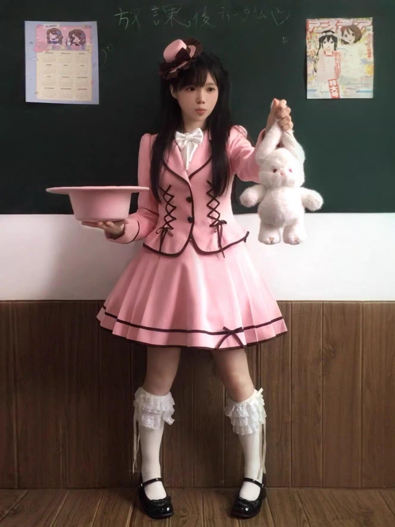 【受注予約~10/13】Chocolate Lover スカート【Sugar Cookies】