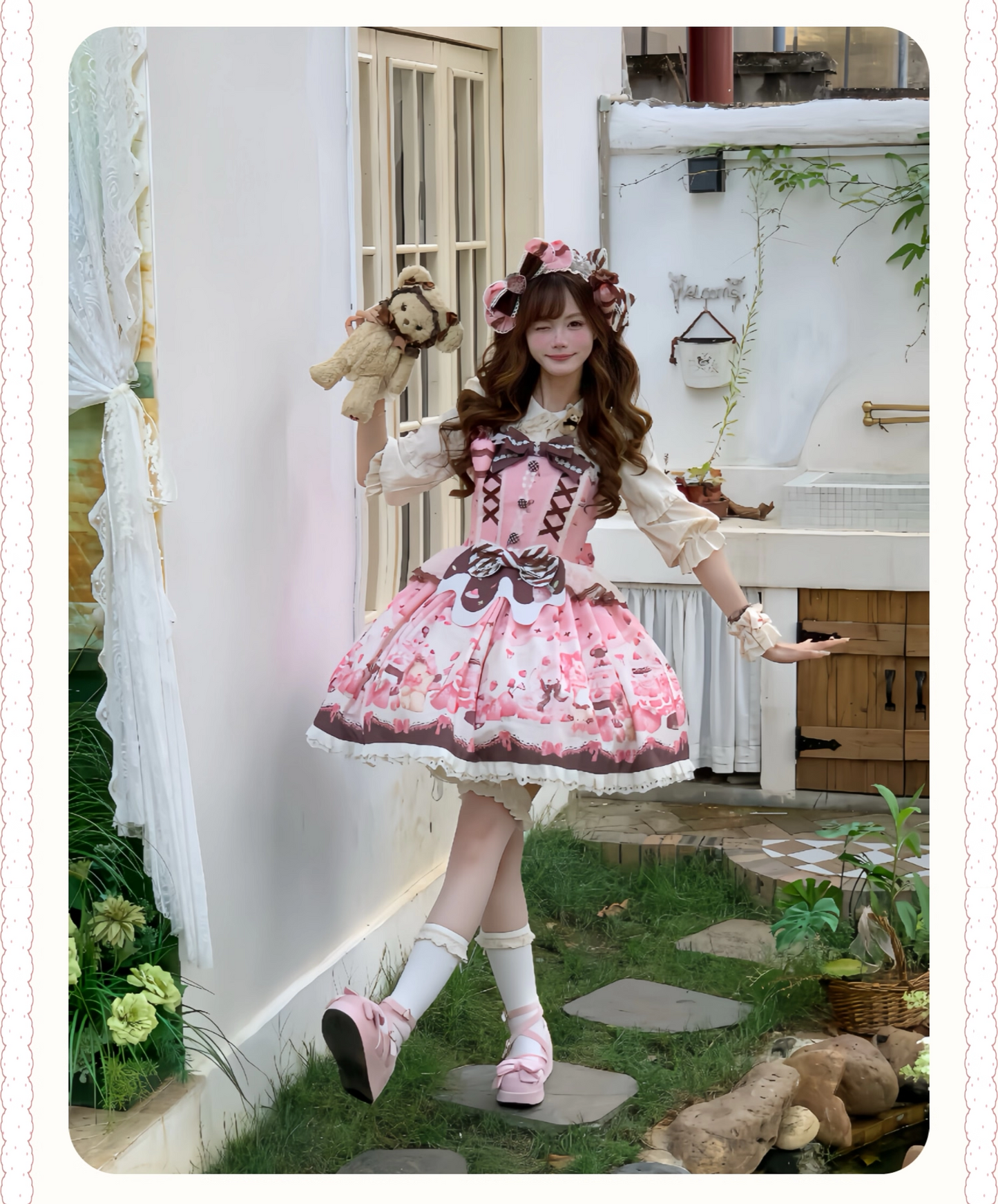 【受注予約~10/14】Sweetheart Berry Jar アクセサリー【芝士咩咩】