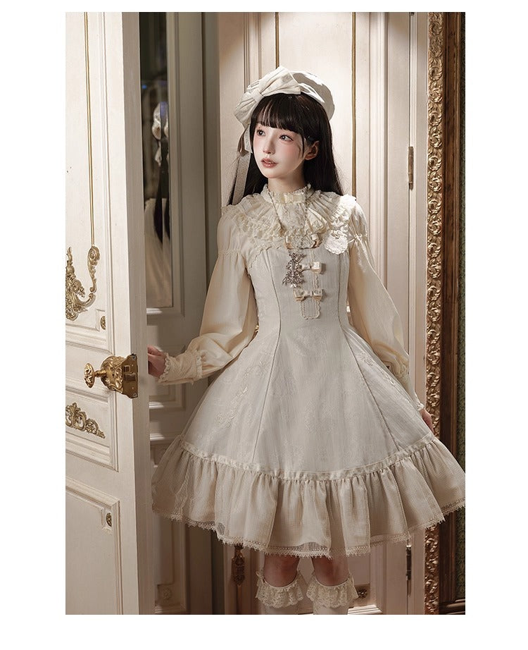 【受注予約~9/9】小夜曲 ジャンパースカート【NDC】