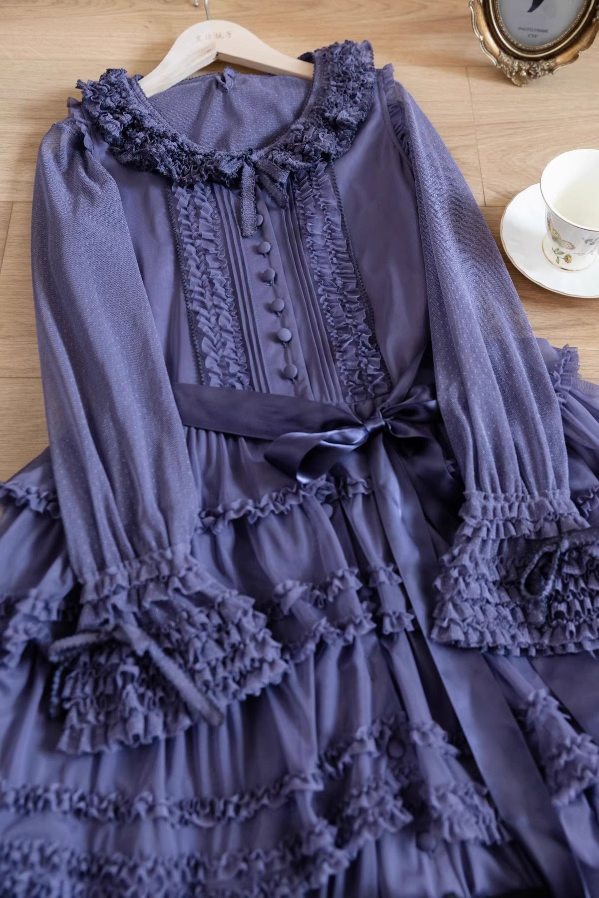 【受注予約~12/24】Lillian's Summer インナートップス【Spring Flower Language】