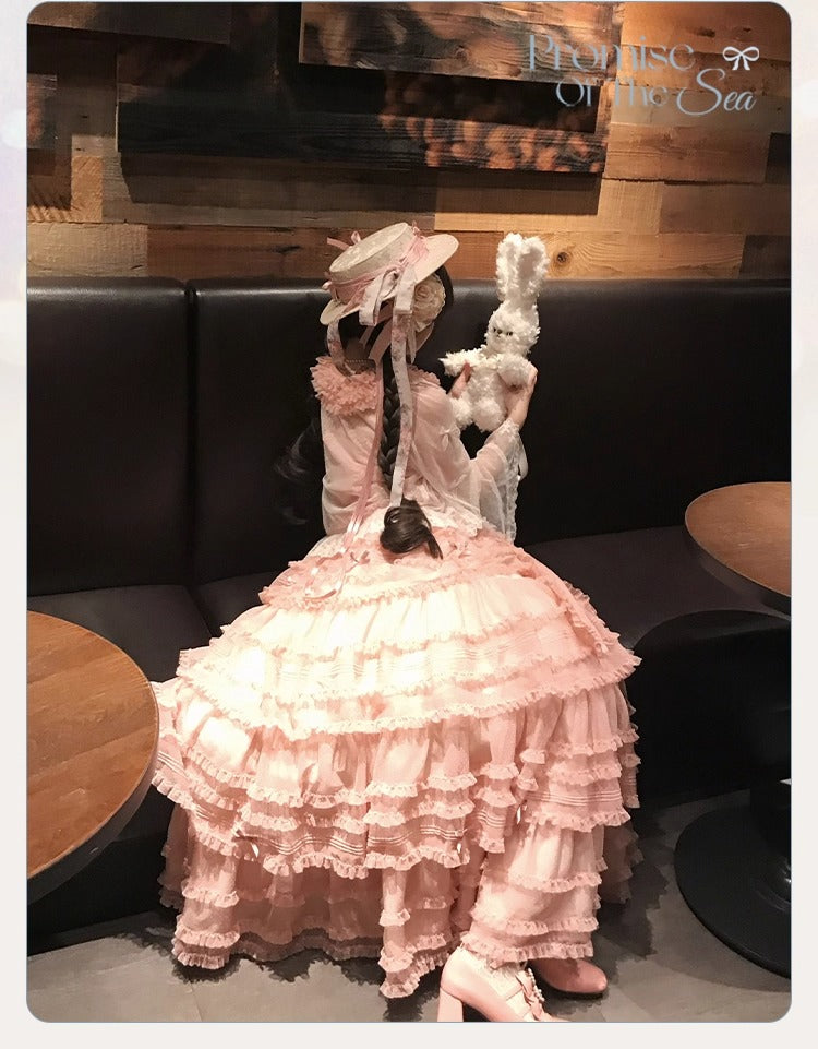 【受注予約~9/28】Summary of the Sea ジャンパースカート(タイプ1)【梅子】