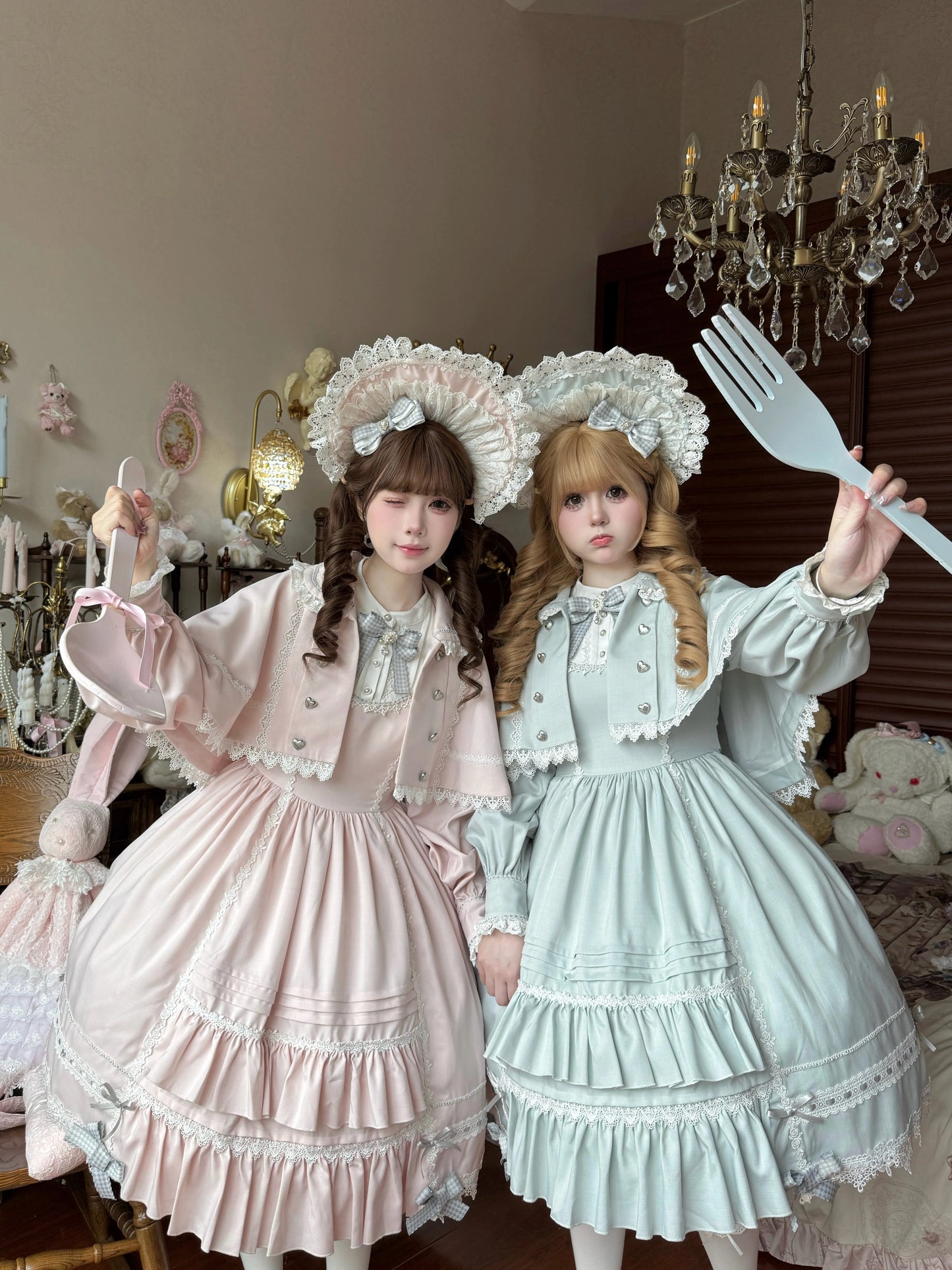 【受注予約~10/16】Dolls Night フルセット【Flower Banquet】