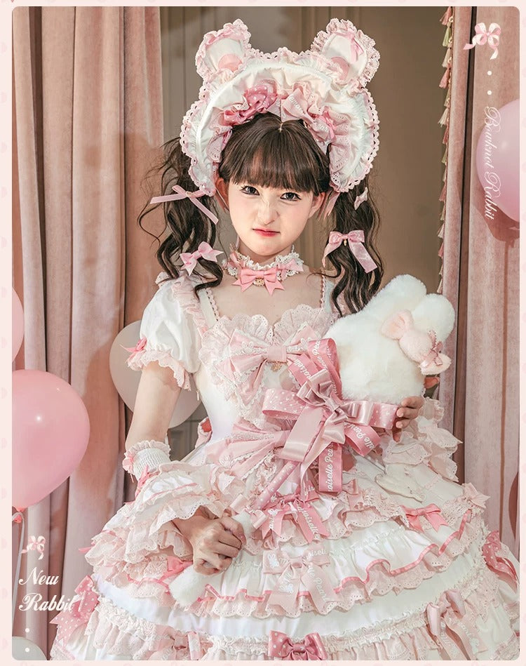 Bow Rabbit アクセサリー【Melliflorpearl】