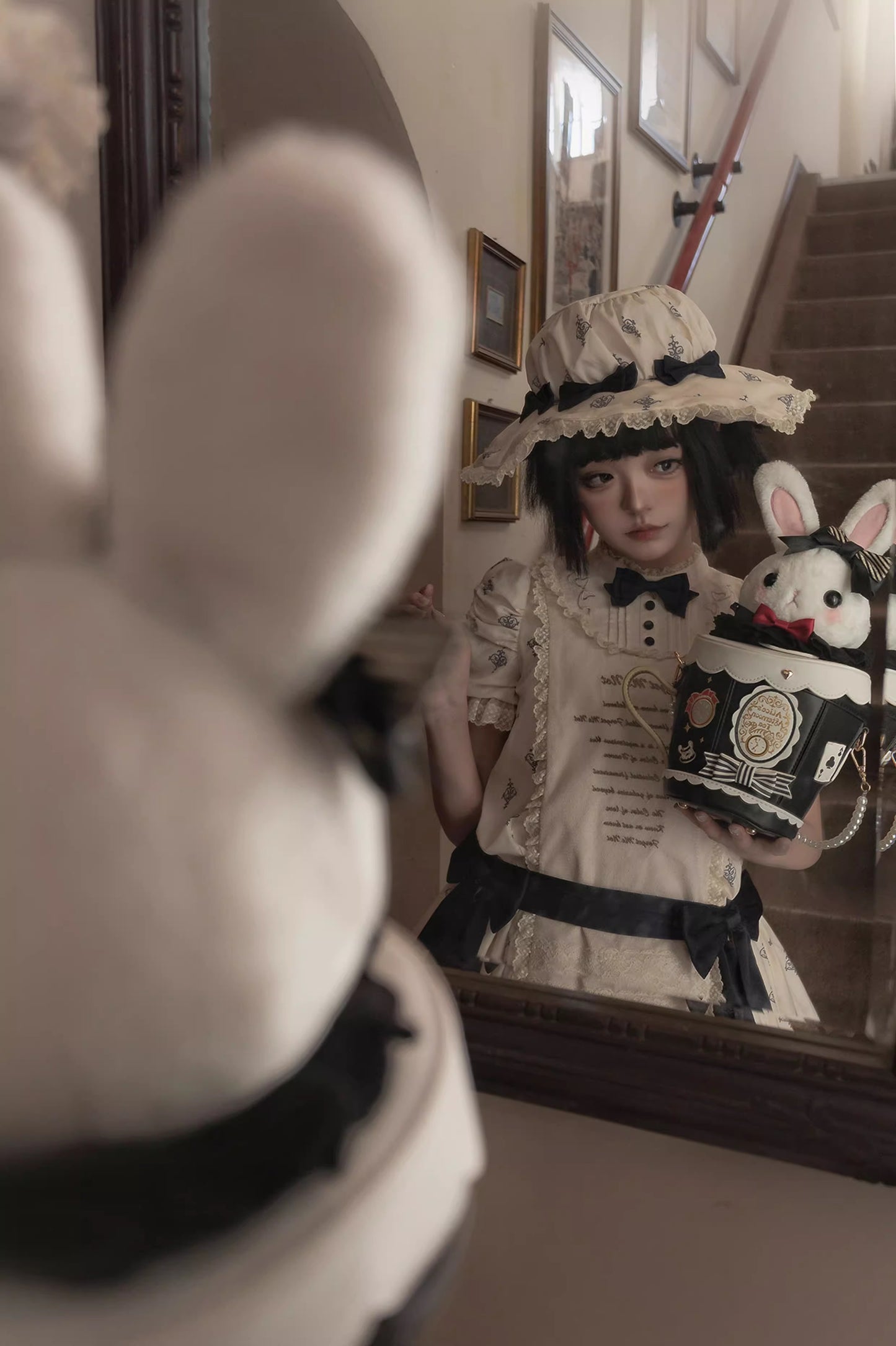 Bunny Teacup Shoulder Bag [YuniFairy]