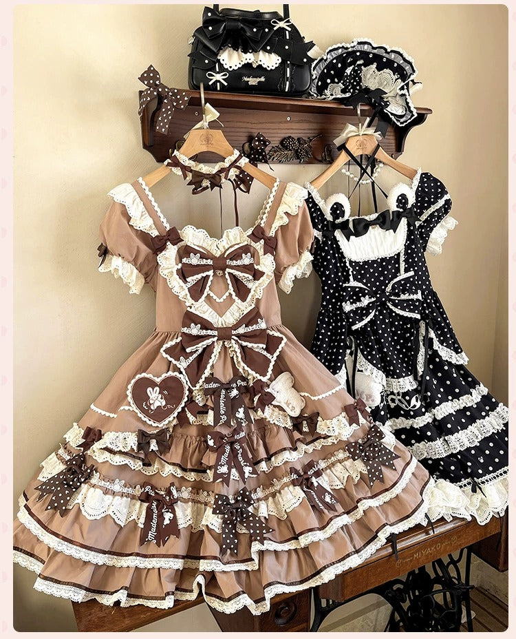 Bow Rabbit ワンピース【Melliflorpearl】