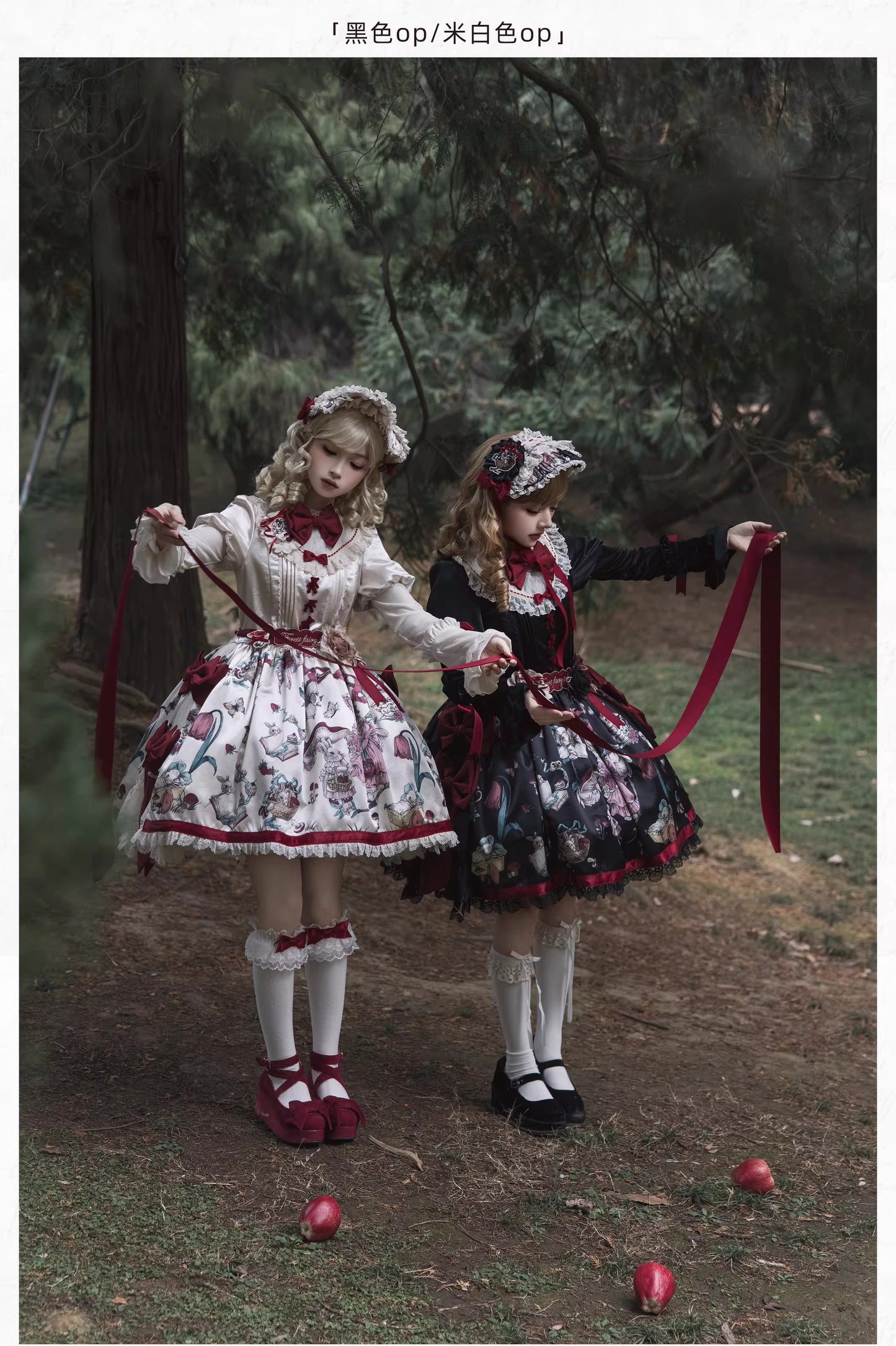 【受注予約~2/23】Doll Storytelling ワンピース・ジャンパースカート【Forest Fairy Tale】