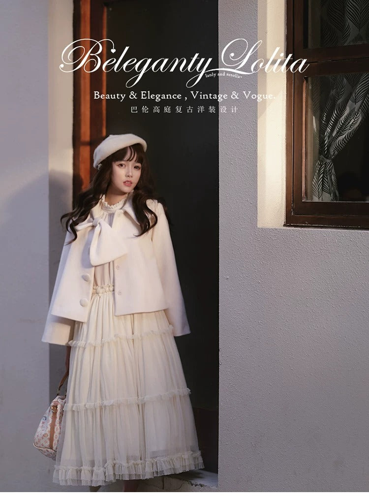 【受注予約~10/18】Anne コート(2026 Ver.)【Beleganty】