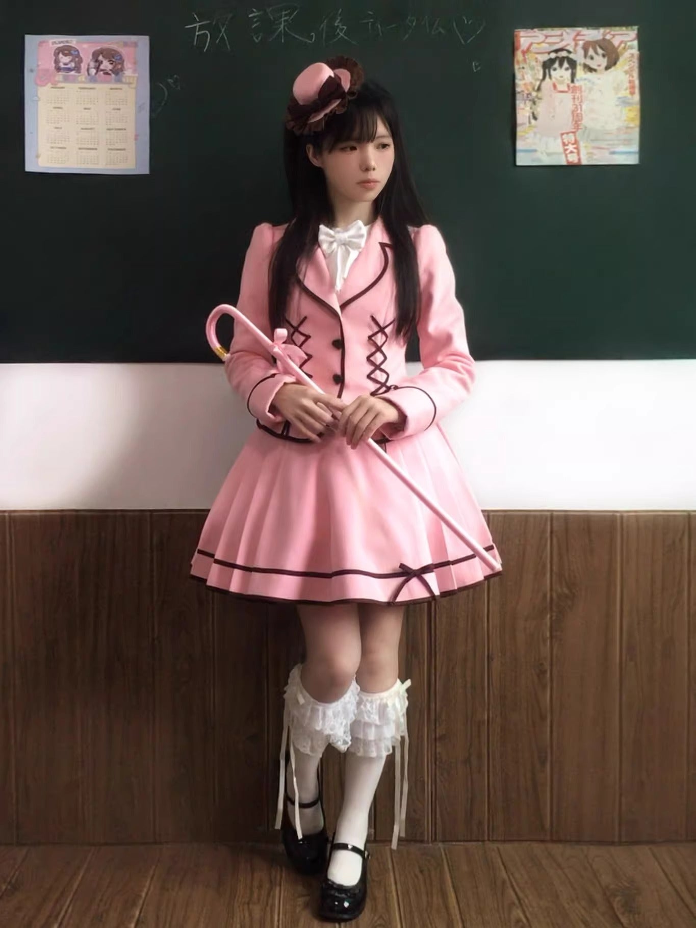 【受注予約~10/13】Chocolate Lover スカート【Sugar Cookies】