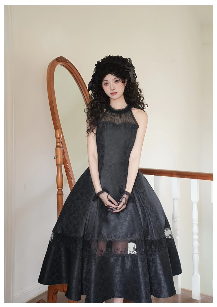 幅広レースヘッドドレス【With Puji】