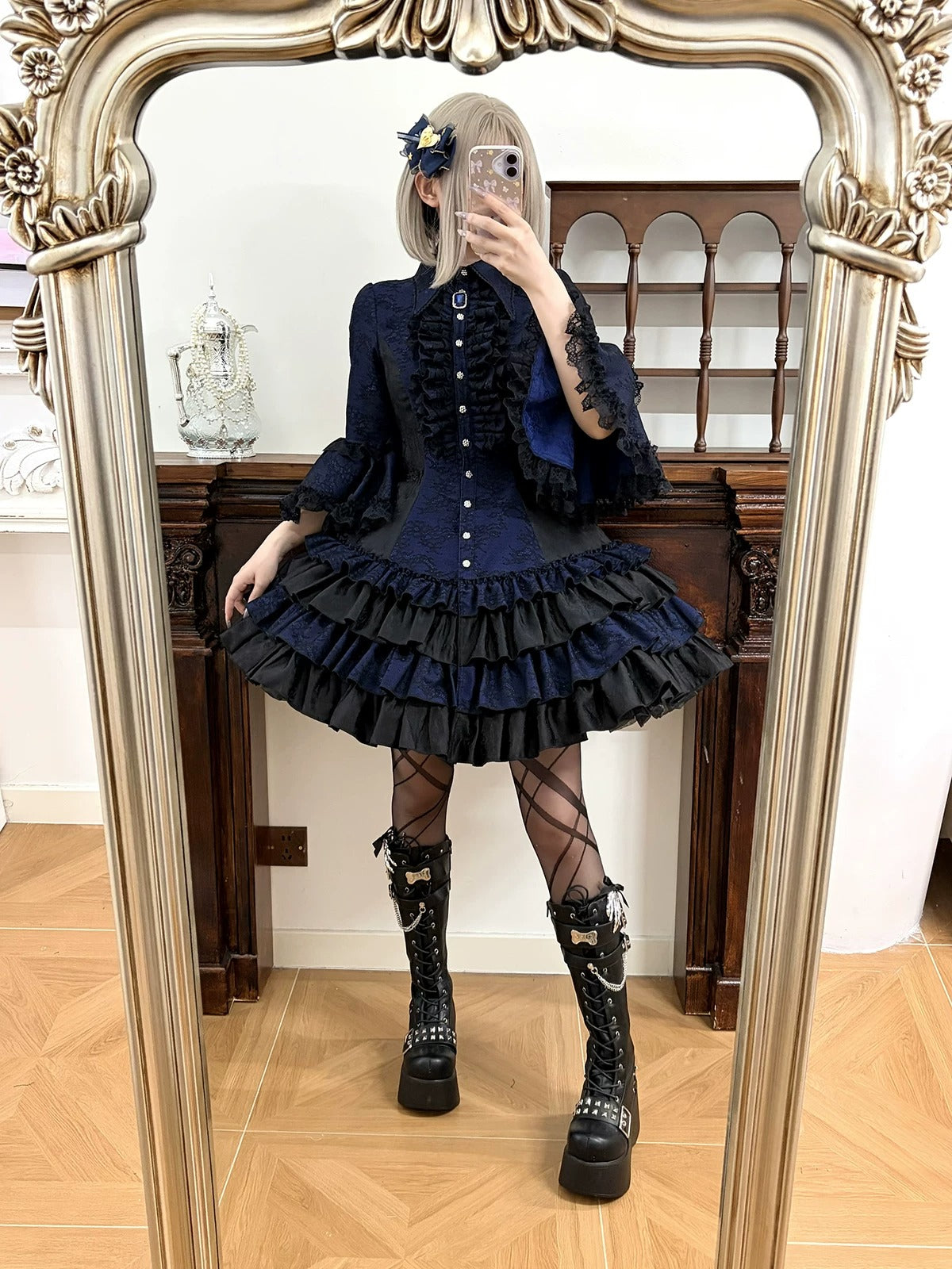 【受注予約~8/6】Revival ワンピース(姫袖)【Little Dipper】