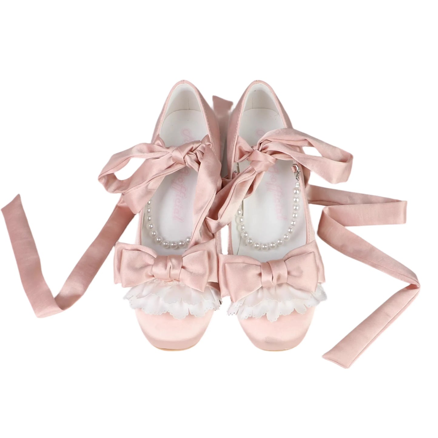 【受注予約~5/11】Swan Song-Lace-Up Ver.- パンプス【MODO】