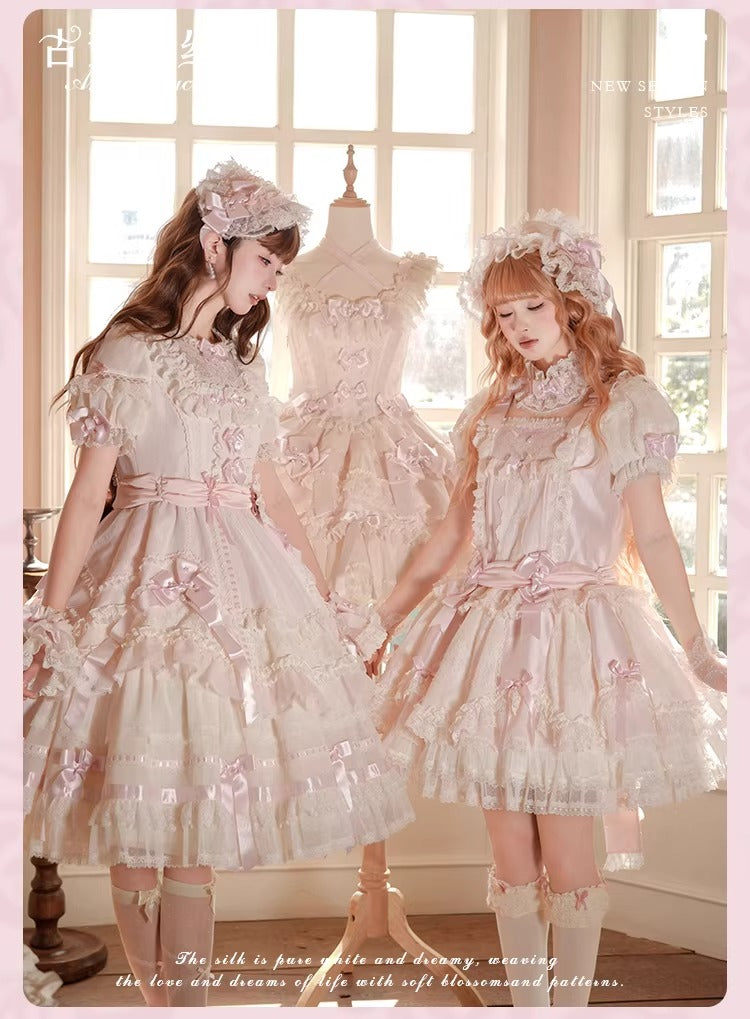 【受注予約~4/2】Antique Race アクセサリー【花与珍珠匣】