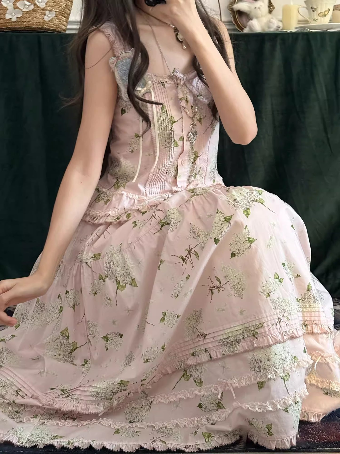 【受注予約~3/19】夏至 トップス【Maple Sugar】