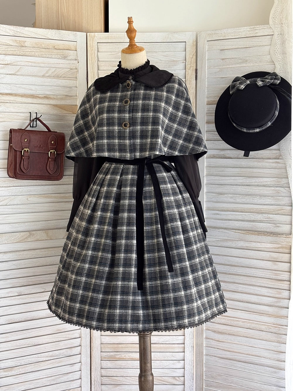 【受注予約~11/30】Earl Gray Tea 2.0 ケープ・アクセサリー【Miss Cube】