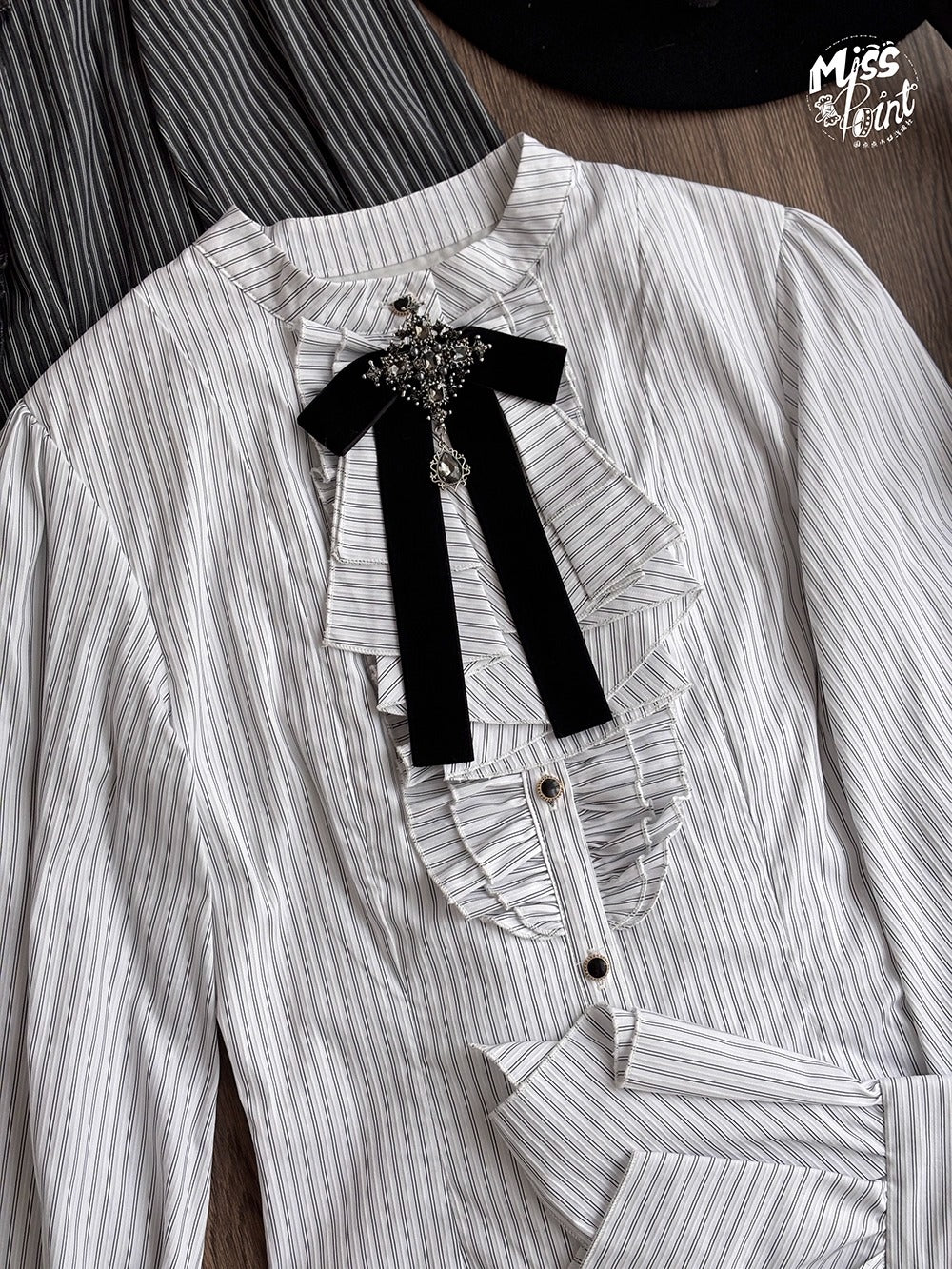 【受注予約~1/8】Pointe Garden 3.0 トップス・スカート【Miss Point】